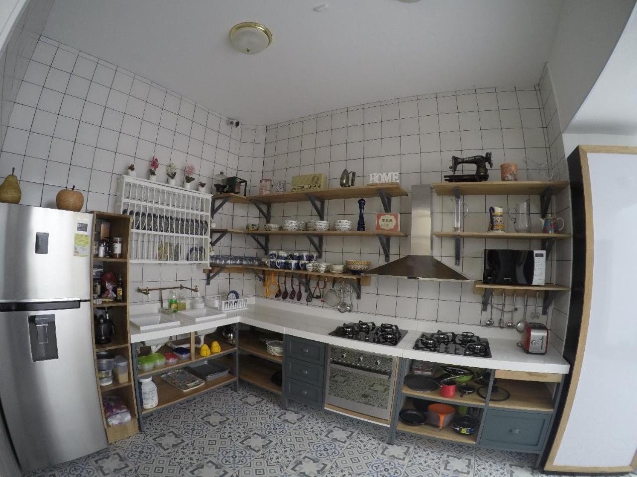 Nomad Hostel Medellín Exteriör bild