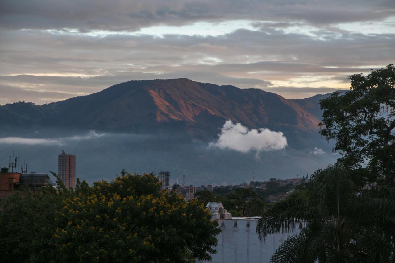 Nomad Hostel Medellín Exteriör bild
